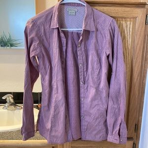 Womens Exofficio Pink/purple Sunshirt